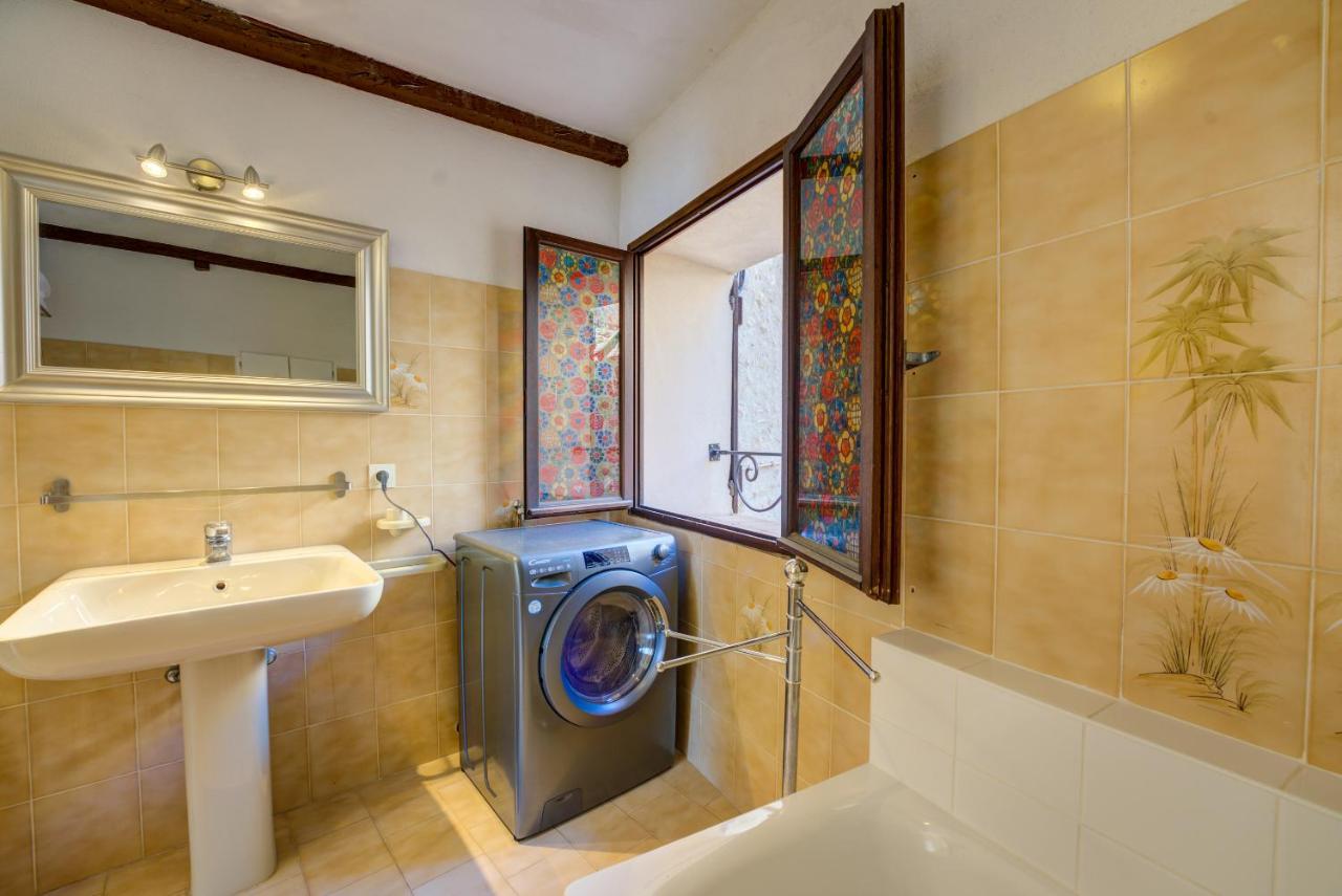 Ancienne Mairie Vieux Village Roquebrune 3 bedroom apartment Extérieur photo