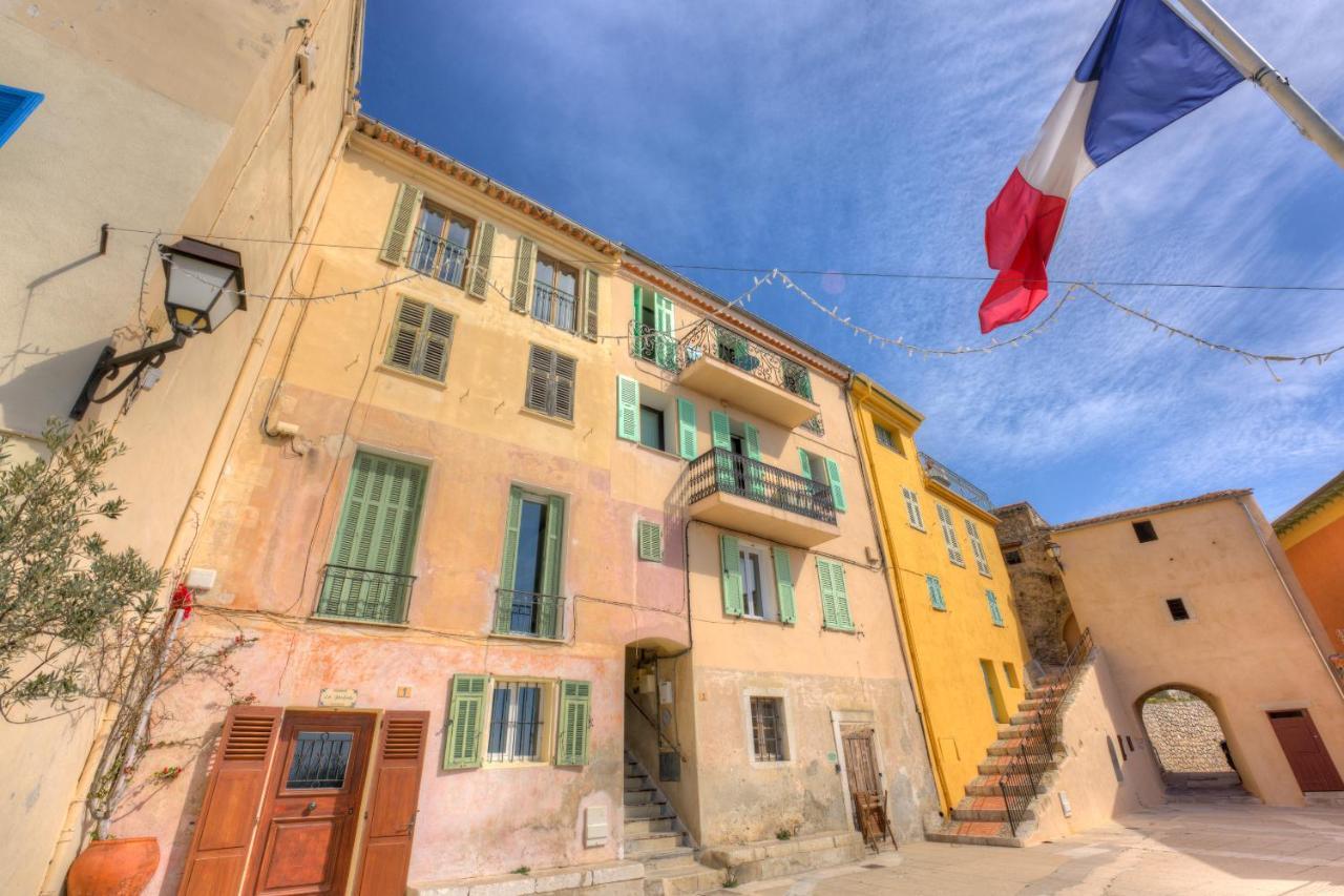 Ancienne Mairie Vieux Village Roquebrune 3 bedroom apartment Extérieur photo