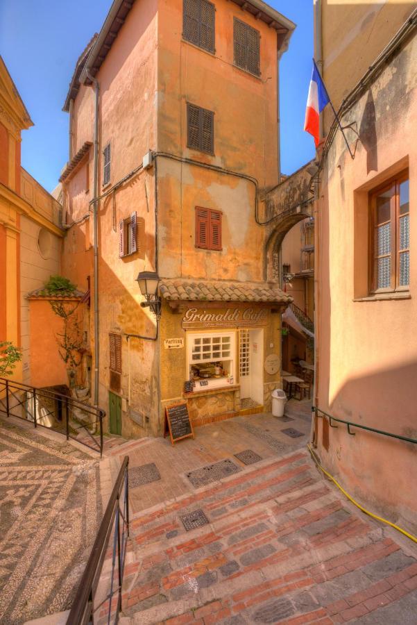 Ancienne Mairie Vieux Village Roquebrune 3 bedroom apartment Extérieur photo