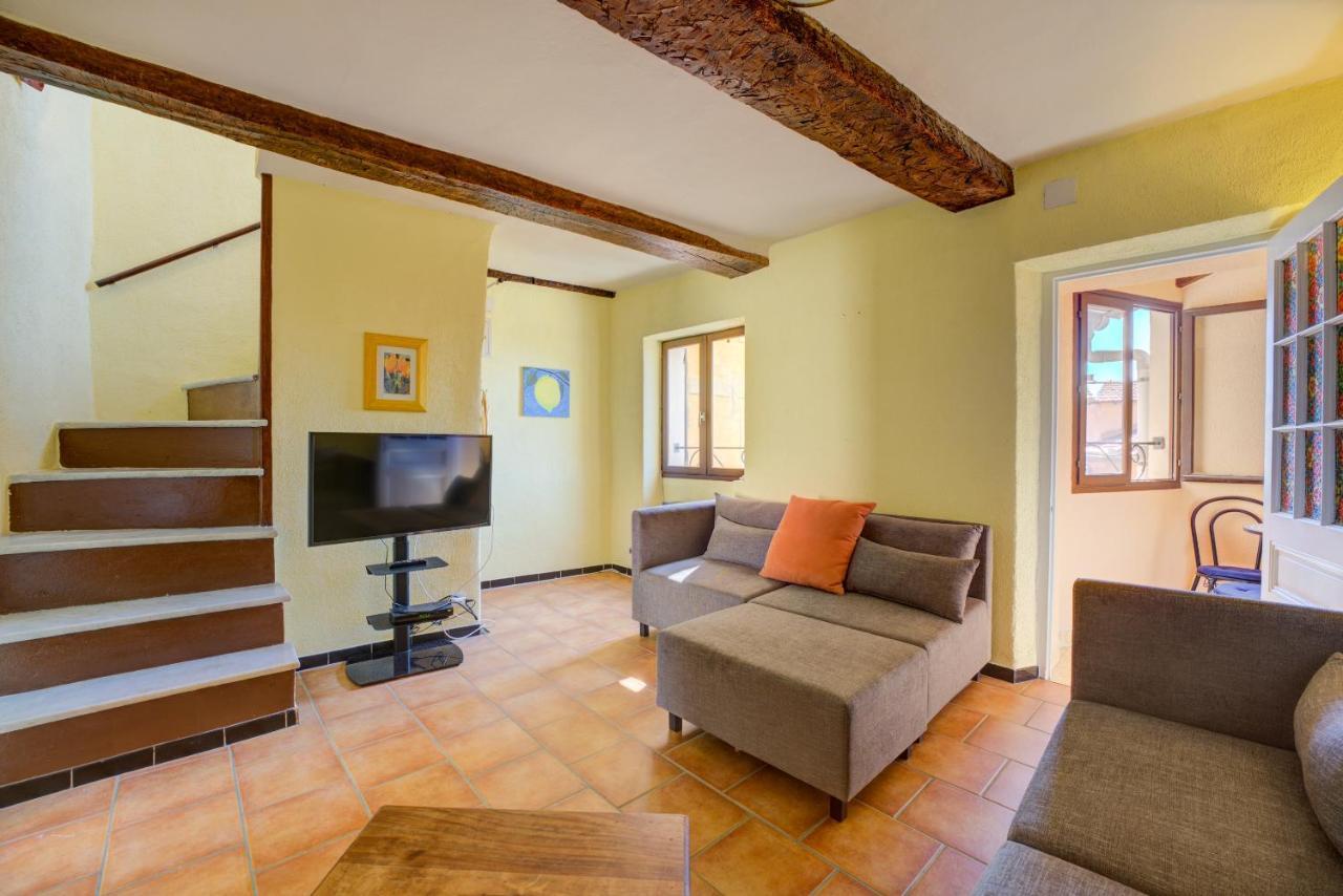 Ancienne Mairie Vieux Village Roquebrune 3 bedroom apartment Extérieur photo