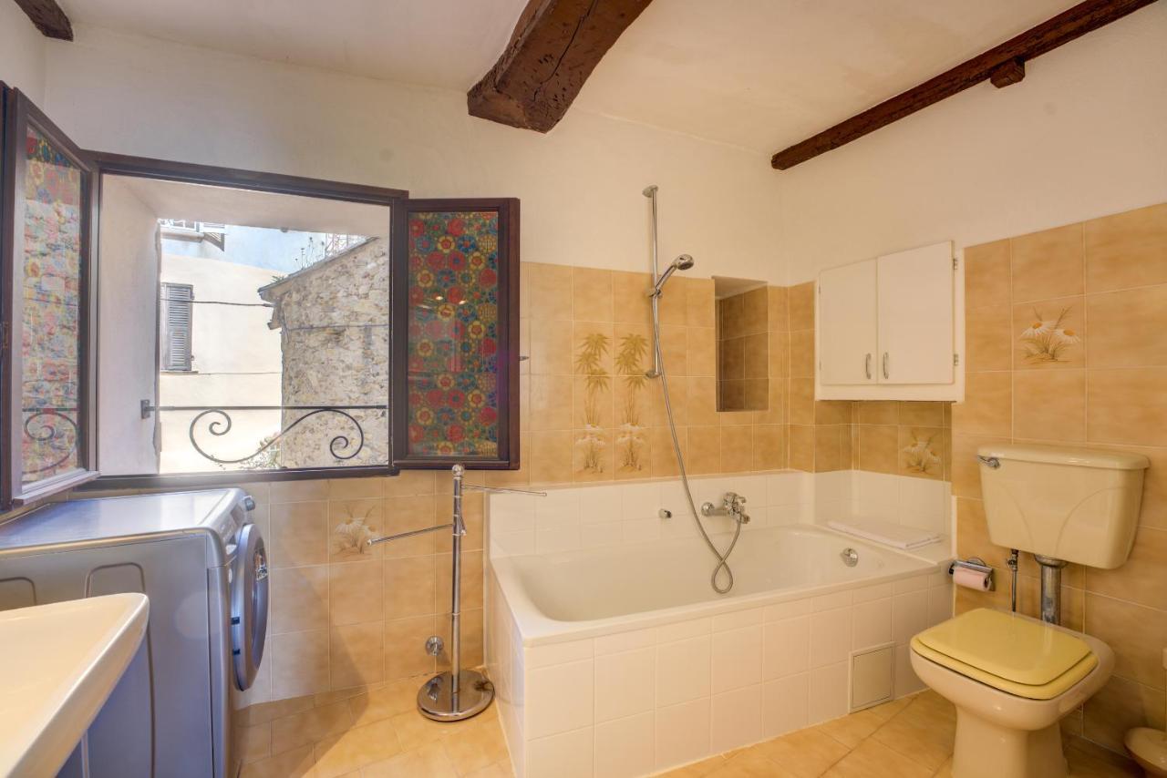 Ancienne Mairie Vieux Village Roquebrune 3 bedroom apartment Extérieur photo