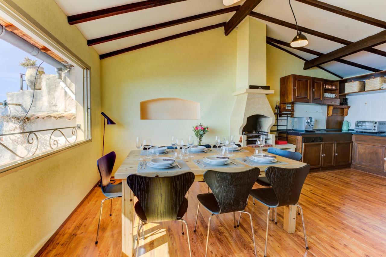 Ancienne Mairie Vieux Village Roquebrune 3 bedroom apartment Extérieur photo