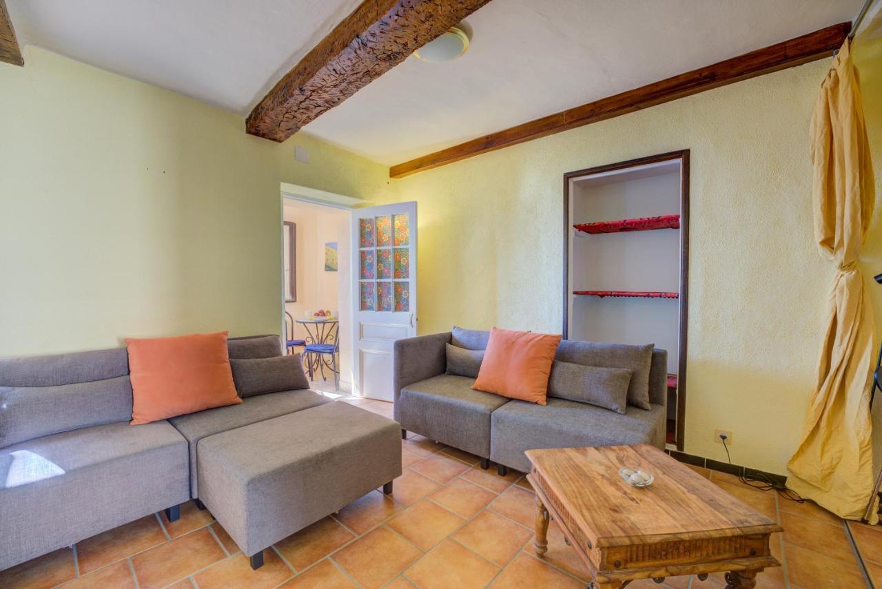 Ancienne Mairie Vieux Village Roquebrune 3 bedroom apartment Extérieur photo