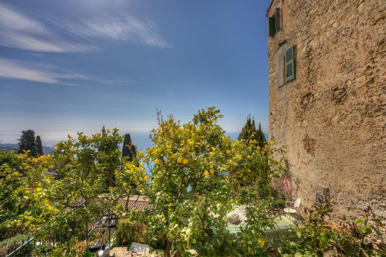 Ancienne Mairie Vieux Village Roquebrune 3 bedroom apartment Extérieur photo
